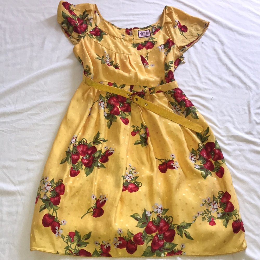 Floral dress